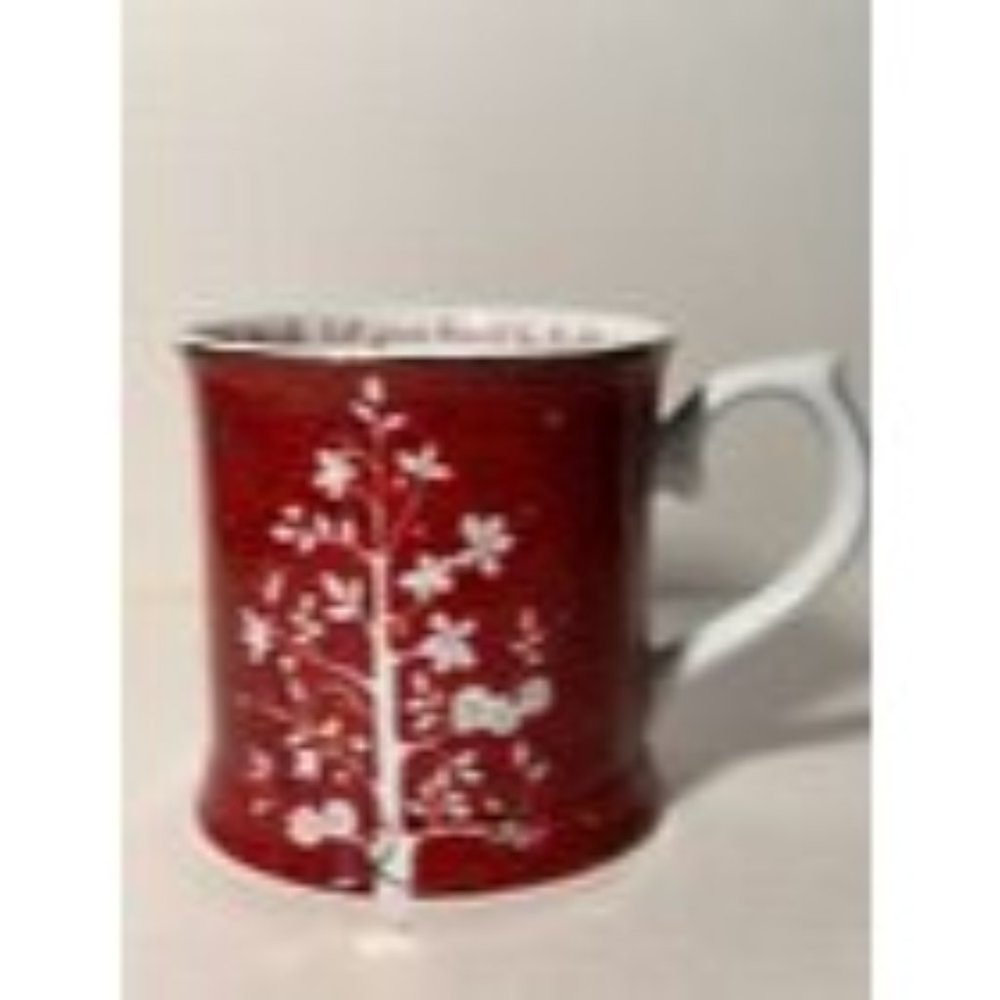 2009 Starbucks by Rosanna Christmas "Let Your Heart Be Light" Mug 12 oz